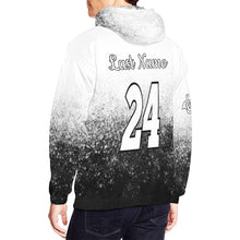 Load image into Gallery viewer, South Universal Sport Name/Number All Over Print Hoodie for Men (USA Size) (Model H13)
