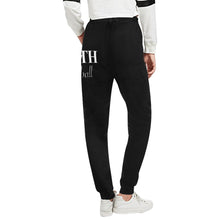 Load image into Gallery viewer, Unisex black south vb Unisex All Over Print Sweatpants (Model L11)
