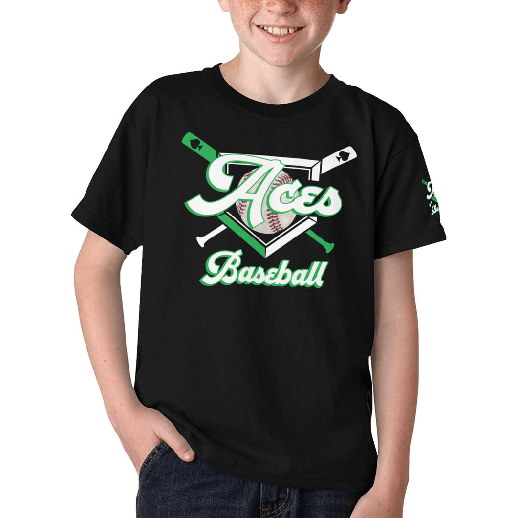 Aces Youth Kids' All Over Print T-shirt (Model T65)