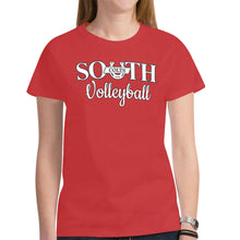 Load image into Gallery viewer, PARENT SOUTH VOLLEYBALL SHIRT SCHOOL COLOR
