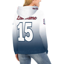 Load image into Gallery viewer, Express Women Hoodie All Over Print Hoodie for Women (USA Size) (Model H13)
