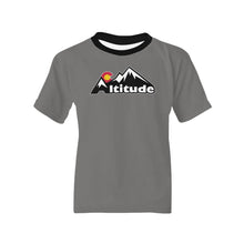 Load image into Gallery viewer, Altitude Kid Shirt Grey Kids&#39; All Over Print T-shirt (Model T65)
