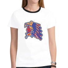 Load image into Gallery viewer, Azteca Women New All Over Print T-shirt for Women (Model T45)

