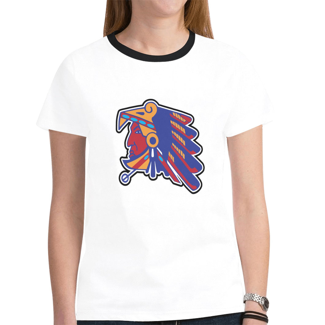 Azteca Women New All Over Print T-shirt for Women (Model T45)