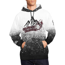 Load image into Gallery viewer, Crusher Hoodie Men Name/Number All Over Print Hoodie for Men (USA Size) (Model H13)
