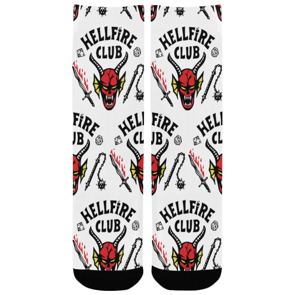 youth hf 2 Custom Socks for Kids