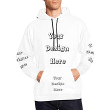 Load image into Gallery viewer, Custom Your Design Here All Over Print Hoodie for Men (USA Size) (Model H13)
