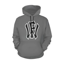 Load image into Gallery viewer, Wow Force Grey No Customization All Over Print Hoodie for Women (USA Size) (Model H13)
