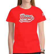 Angels 7 New All Over Print T-shirt for Women (Model T45)