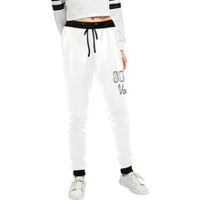 Load image into Gallery viewer, Unisex white south volleyball Unisex All Over Print Sweatpants (Model L11)
