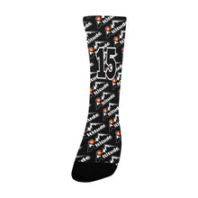 Load image into Gallery viewer, Altitude Sock Number Custom Socks for Women
