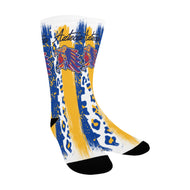 Azteca sock women final Custom Socks for Women