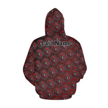 Load image into Gallery viewer, HeatonHawk-Clr All Over Print Hoodie for Men (USA Size) (Model H13)
