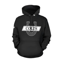 Load image into Gallery viewer, South Universal Hoodie Black/black Name/Number All Over Print Hoodie for Men (USA Size) (Model H13)
