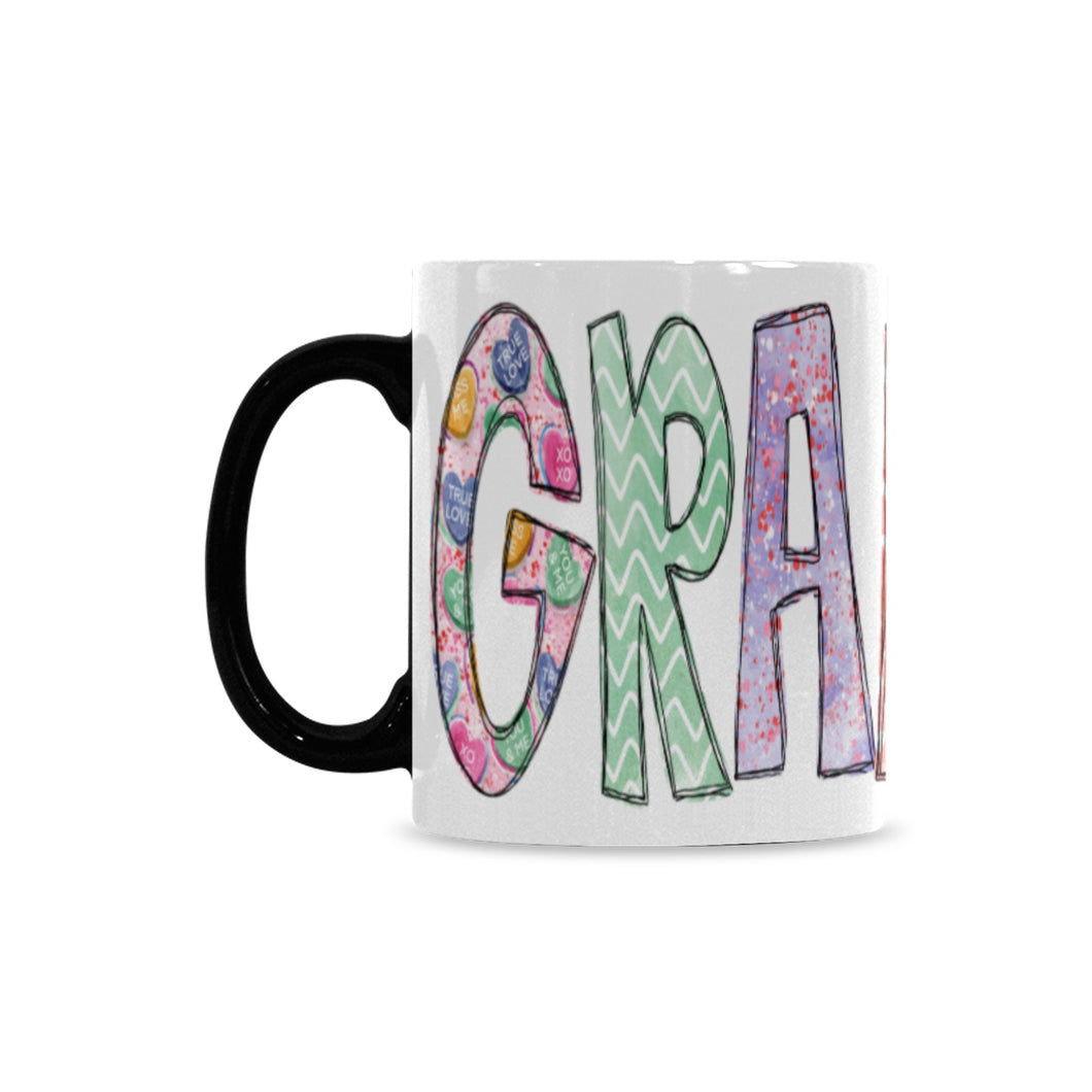 Grandma Color Changing Mug Custom Morphing Mug (11oz)