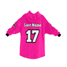Load image into Gallery viewer, Altitude Sherpa Lined Hoodie Pink Blanket Hoodie for Women
