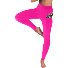 Load image into Gallery viewer, Altitude Leggings Black Low Rise Leggings (Invisible Stitch) (Model L05)
