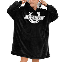 Load image into Gallery viewer, South Universal Sport Sherpa Blanket Hoodie for Men
