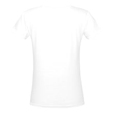 Load image into Gallery viewer, Pueblo SB V W Women&#39;s Deep V-neck T-shirt (Model T19)
