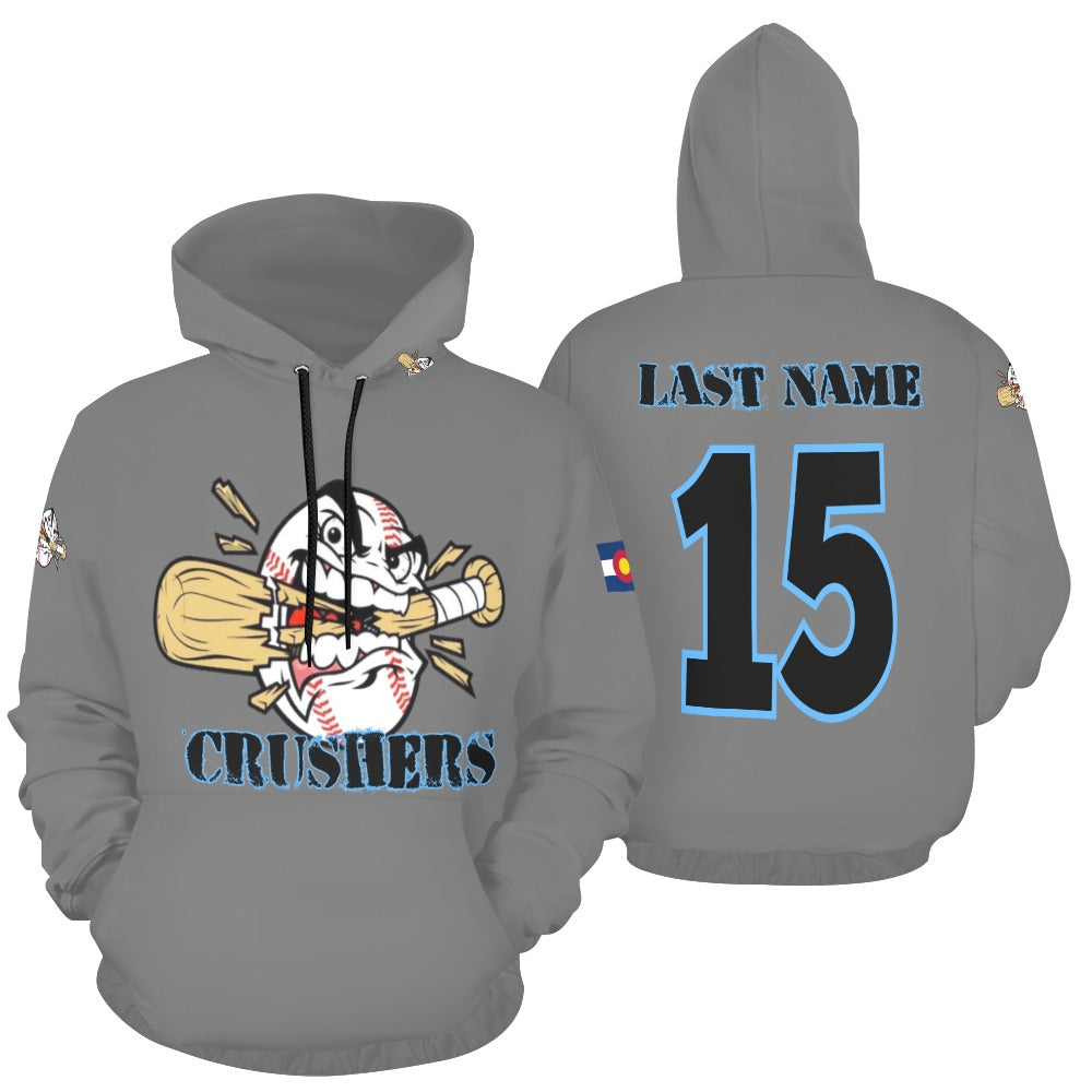 Crushers 12 All Over Print Hoodie for Men (USA Size) (Model H13)