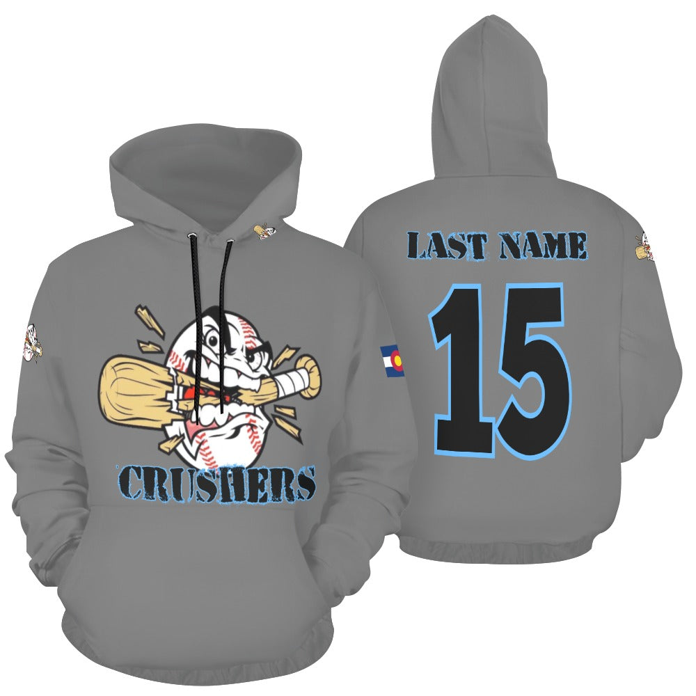 Crushers 12 All Over Print Hoodie for Men (USA Size) (Model H13)