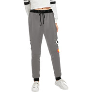 Altitude Grey Number Unisex All Over Print Sweatpants (Model L11)