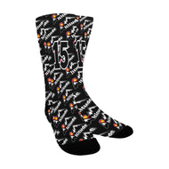 Altitude Sock Number Custom Socks for Women
