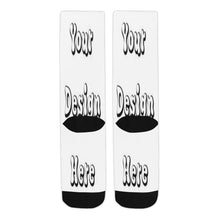 Load image into Gallery viewer, Custom Your Design Here- Male Socks Trouser Socks (For Men)
