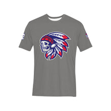 Load image into Gallery viewer, Tribe Shirt 4 Men&#39;s All Over Print T-Shirt (Solid Color Neck) (Model T63)
