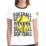 Toro 5 New All Over Print T-shirt for Women (Model T45)