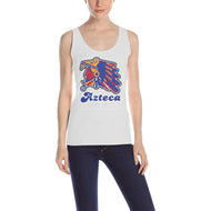 Azteca Tank Grey Words Women Women's Tank Top
