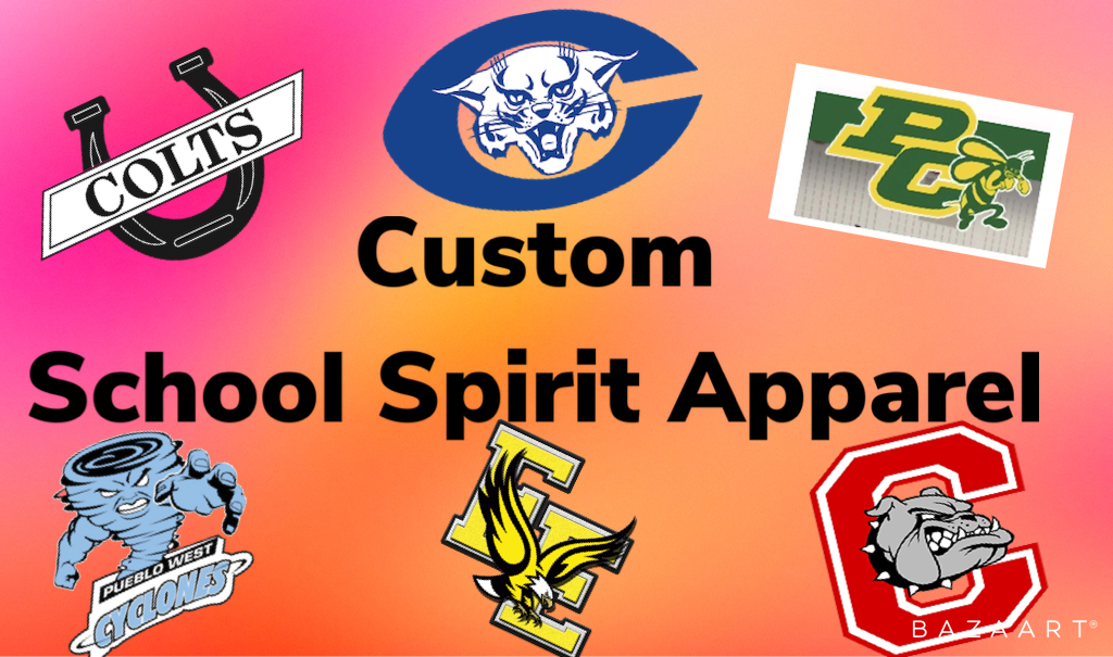 School Spirit Custom Apparel- Adult