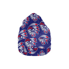 Load image into Gallery viewer, Tribe Beanie Navy All Over Print Beanie for Adults
