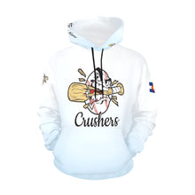 Load image into Gallery viewer, Crushers Light Blue Fade Hoodie All Over Print Hoodie for Women (USA Size) (Model H13)
