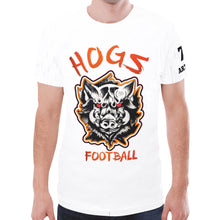 Load image into Gallery viewer, Hogs 4 New All Over Print T-shirt for Men (Model T45)
