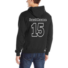 Load image into Gallery viewer, Crusher Cotton Hoodie Name/Number Men&#39;s Classic Hoodie (Model H17)
