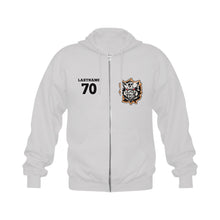 Load image into Gallery viewer, Hogs zip up 2 Gildan Full Zip Hooded Sweatshirt (Model H02)
