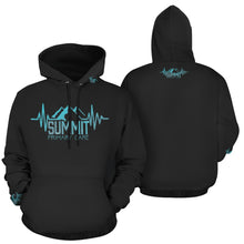 Load image into Gallery viewer, Summit Men Fit Hoodie Black All Over Print Hoodie for Men (USA Size) (Model H13)
