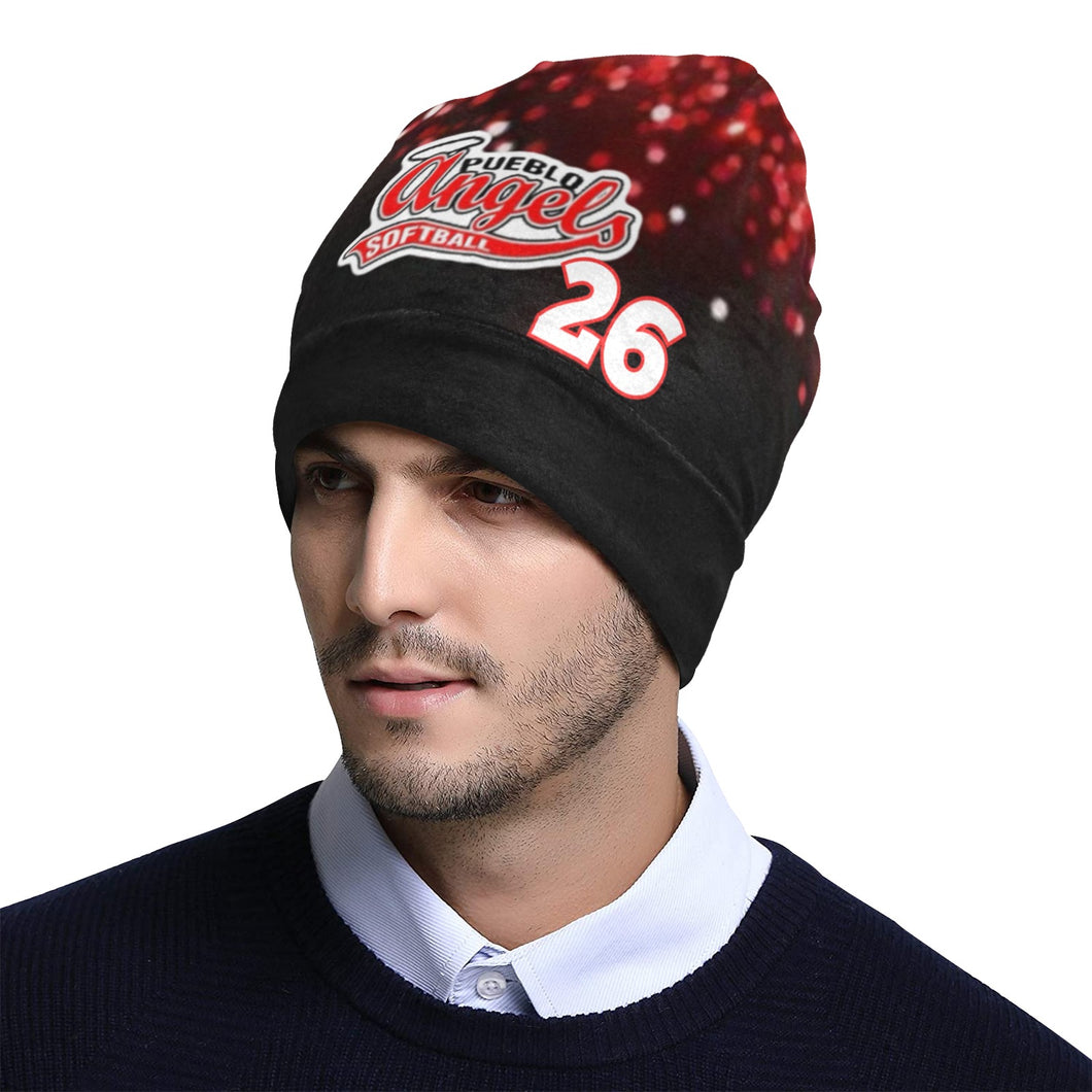 Angels 28 All Over Print Beanie for Adults