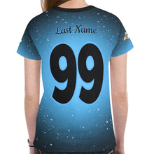 Load image into Gallery viewer, Crusher Mama 7 New All Over Print T-shirt for Women (Model T45)
