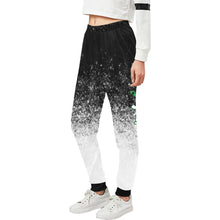 Load image into Gallery viewer, Unisex b/w Aces Unisex All Over Print Sweatpants (Model L11)
