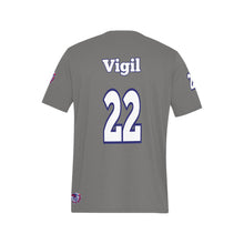 Load image into Gallery viewer, Tribe Shirt 4 Men&#39;s All Over Print T-Shirt (Solid Color Neck) (Model T63)
