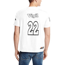 Load image into Gallery viewer, Altitude Shirt 2 Men&#39;s All Over Print T-Shirt (Solid Color Neck) (Model T63)
