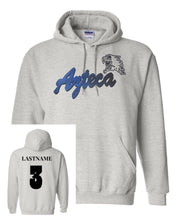 Load image into Gallery viewer, Youth Grey Hoodie Cursive Lettering

