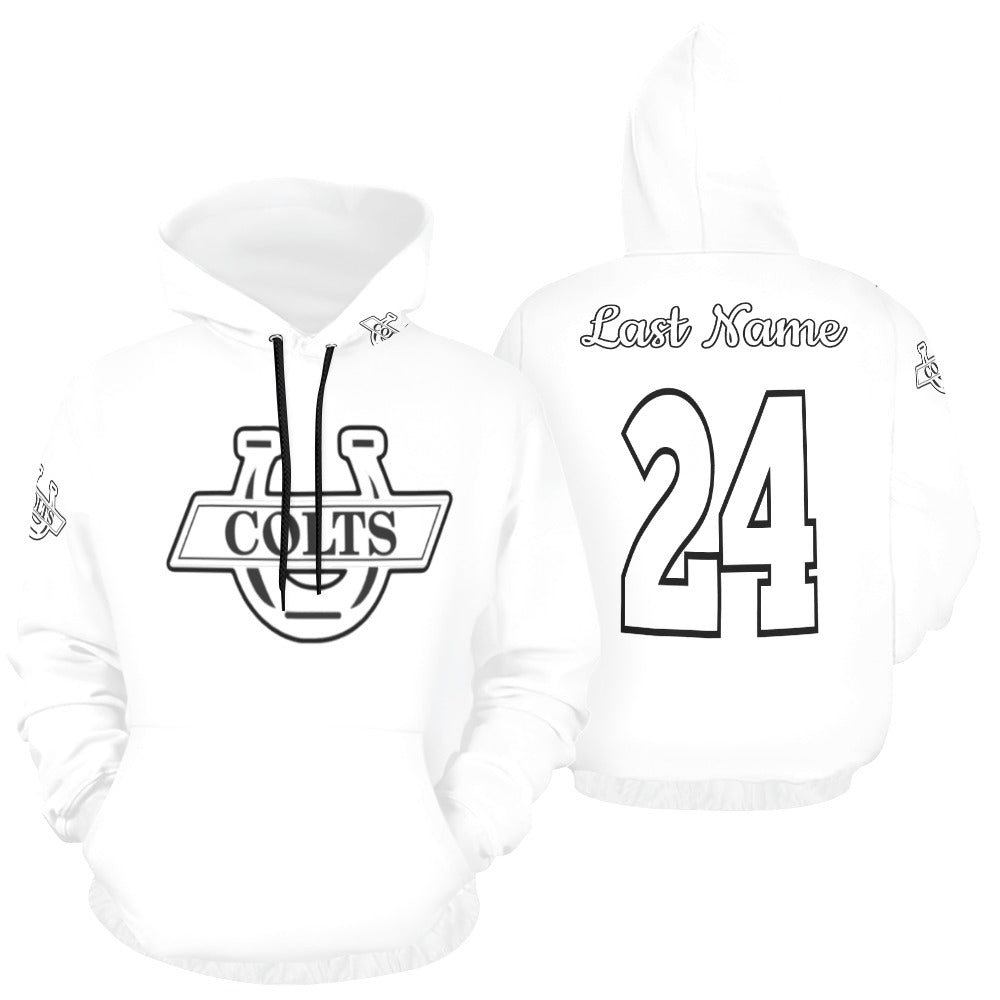 South Universal Sport Hoodie Name/Number All Over Print Hoodie for Men (USA Size) (Model H13)