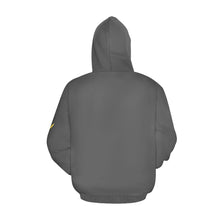 Load image into Gallery viewer, Cruisin&#39; for Cure 3 Grey All Over Print Hoodie for Men (USA Size) (Model H13)
