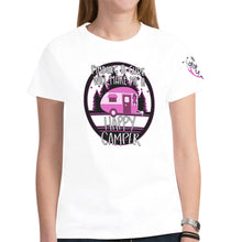 Load image into Gallery viewer, Breast Cancer Awareness Happy Camper
