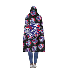 Load image into Gallery viewer, Tribe Hooded Blanket 3 Flannel Hooded Blanket 56&#39;&#39;x80&#39;&#39;
