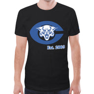 CentralCat-72rgb-600px New All Over Print T-shirt for Men (Model T45)