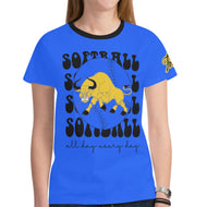 Toro 3 New All Over Print T-shirt for Women (Model T45)